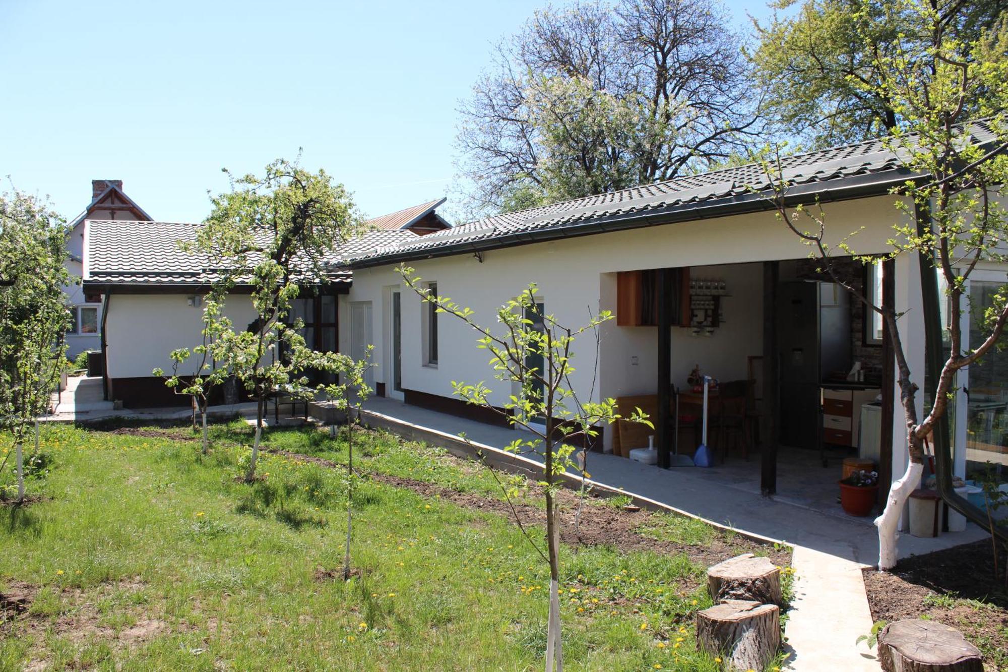 Villa Casuta Artistilor Breaza  Exterior foto